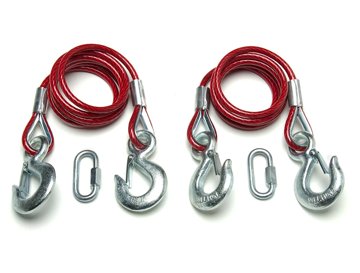 Roadmaster 10K Safety Cables