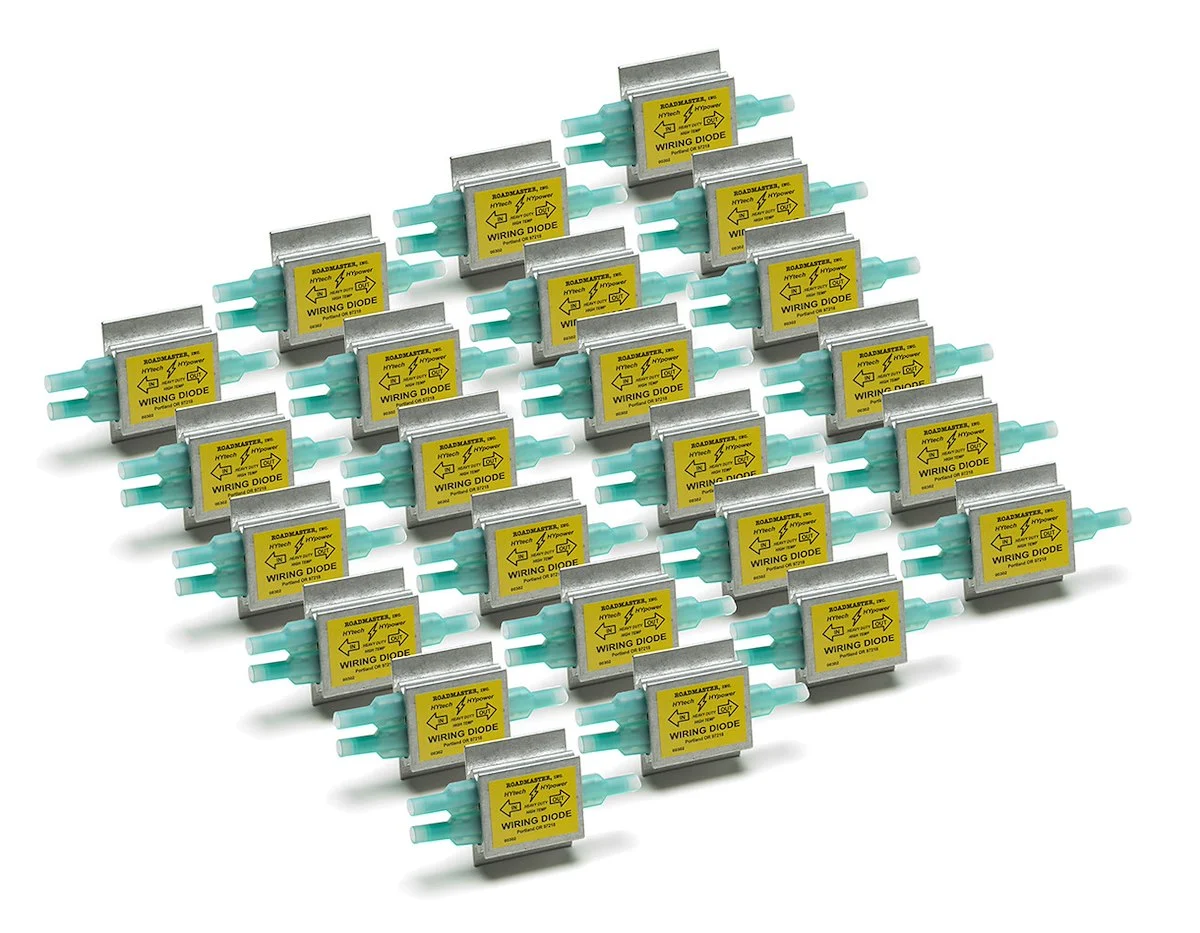 Roadmaster 25PK Diodes- Bulk