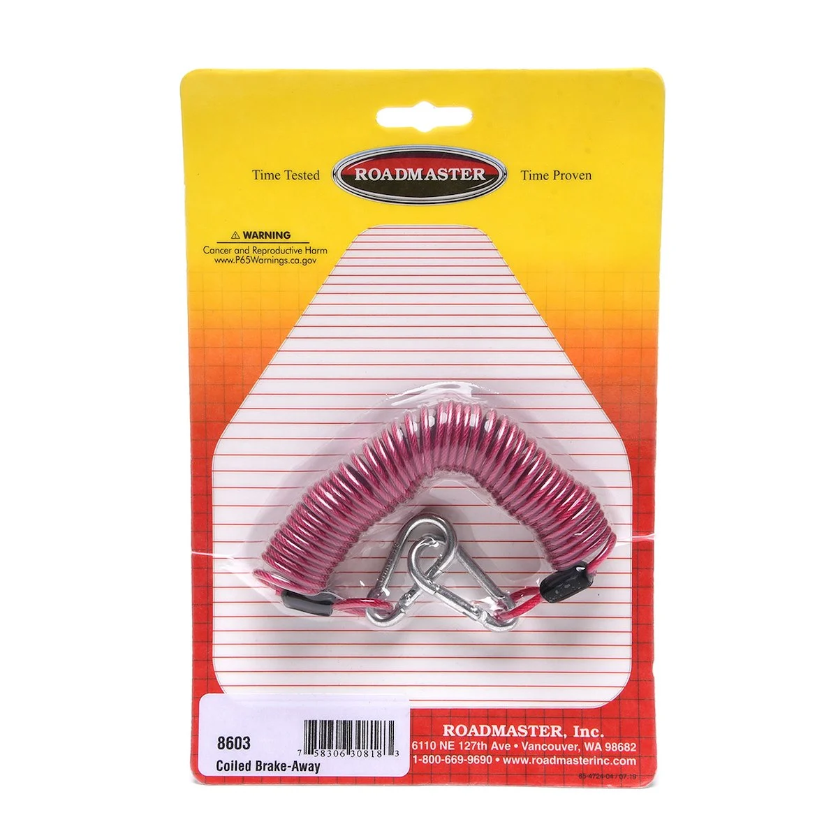Roadmaster Breakaway Cable