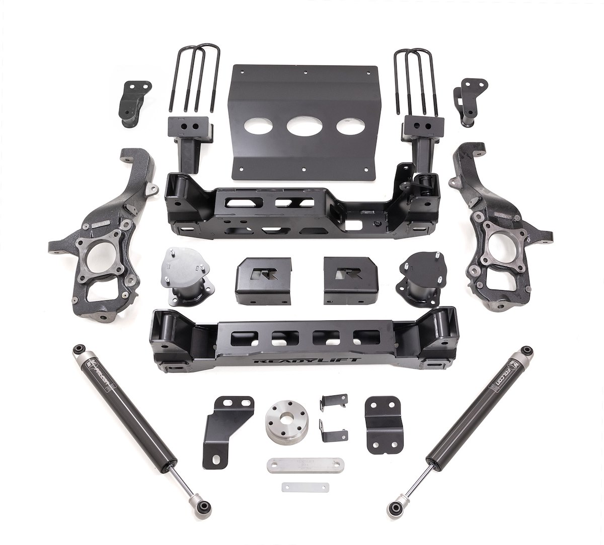 Readylift 6"' Lift Kit with Falcon 1.1 Monotu