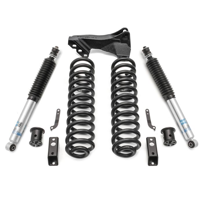 Readylift Front Coil Level Kit W Shocks