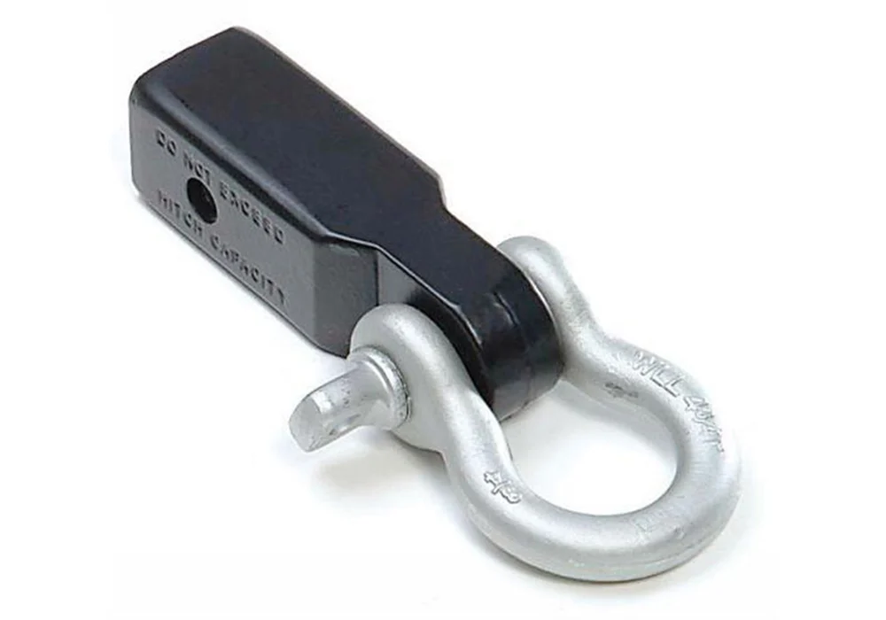 Rampage D-Ring Receiver Hitch