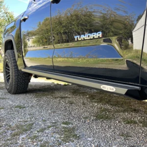 Rock Slide Tundra Rock Sliders Drivers Side SU