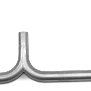Roadworks Exhaust Y-Pipe with Mounting Plate
