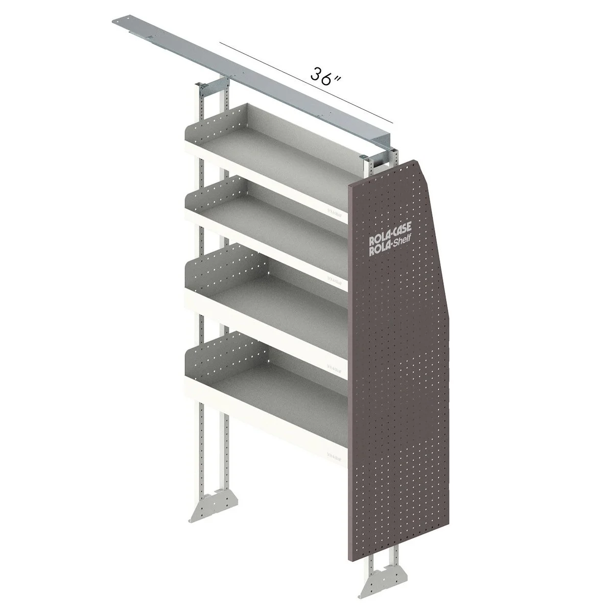 Rolacase Van Shelving Basic BIN Package
