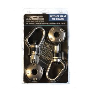 Rapid Switch R Strap Tie DOWN& Receiver Twin PK (RSS1002)
