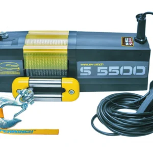 Superwinch S5500- Winch W/STEEL Rope