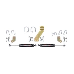 Skyjacker Black MAX Dual Stabilizer Kit With (8266)