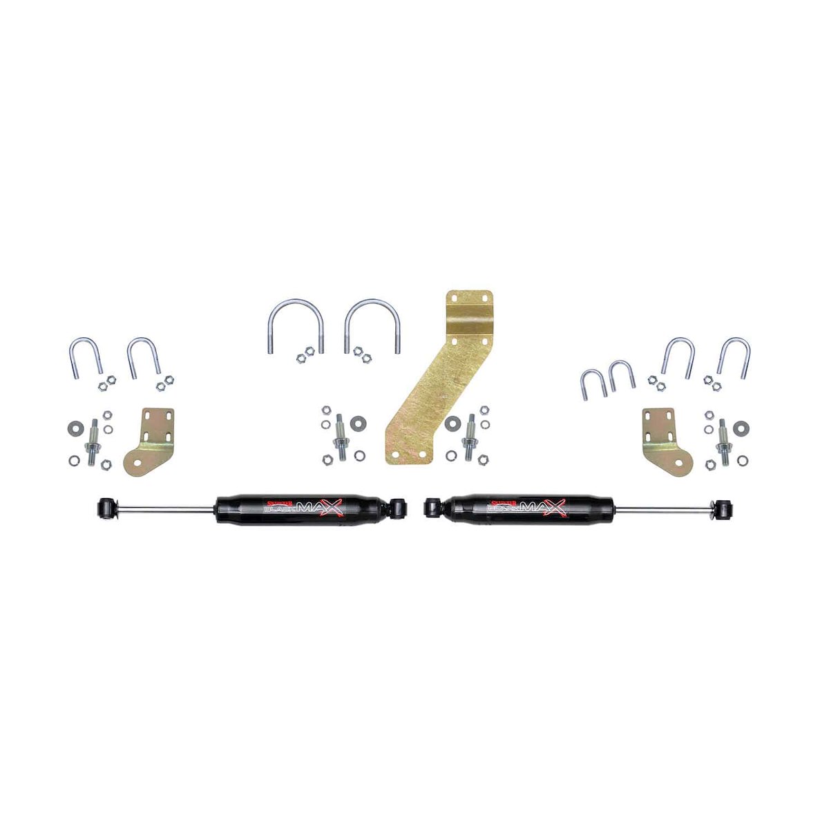 Skyjacker Black MAX Dual Stabilizer Kit With (8266)