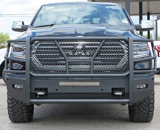 Steelcraft HD Elevation Front Bumper Fine Text