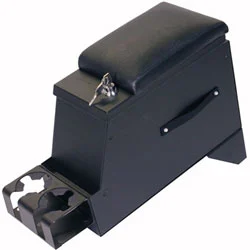 Tuffy Security Secrty CONSOLE-8'WD Black