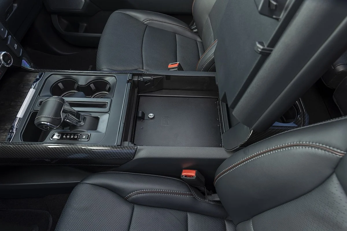 Tuffy Security Console Safe for 2021-CURRENT F-150