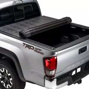 TruXedo Sentry – 2016 – 2023 5′ 1″ Toyota Tacoma; fits with and without Trail Special Edition Bed Storage Boxes (1556001