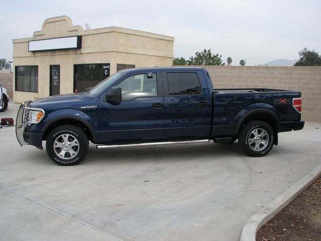 TrailFX 4' Oval Straight Side BAR