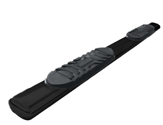 TrailFX 5' Oval Straight BAR Black