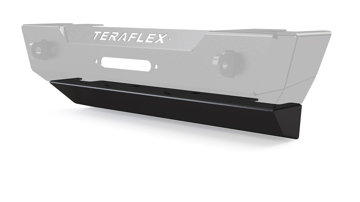 TeraFlex JL Crest Front Bumper Skid Plate (4655210)