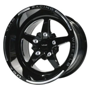 VMS Racing V-STAR 15x10 5x120.7 -25mm Offset - Black Milling