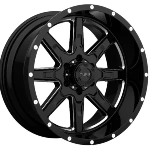 Tuff T15 22x10 5x114.3 -19mm Offset