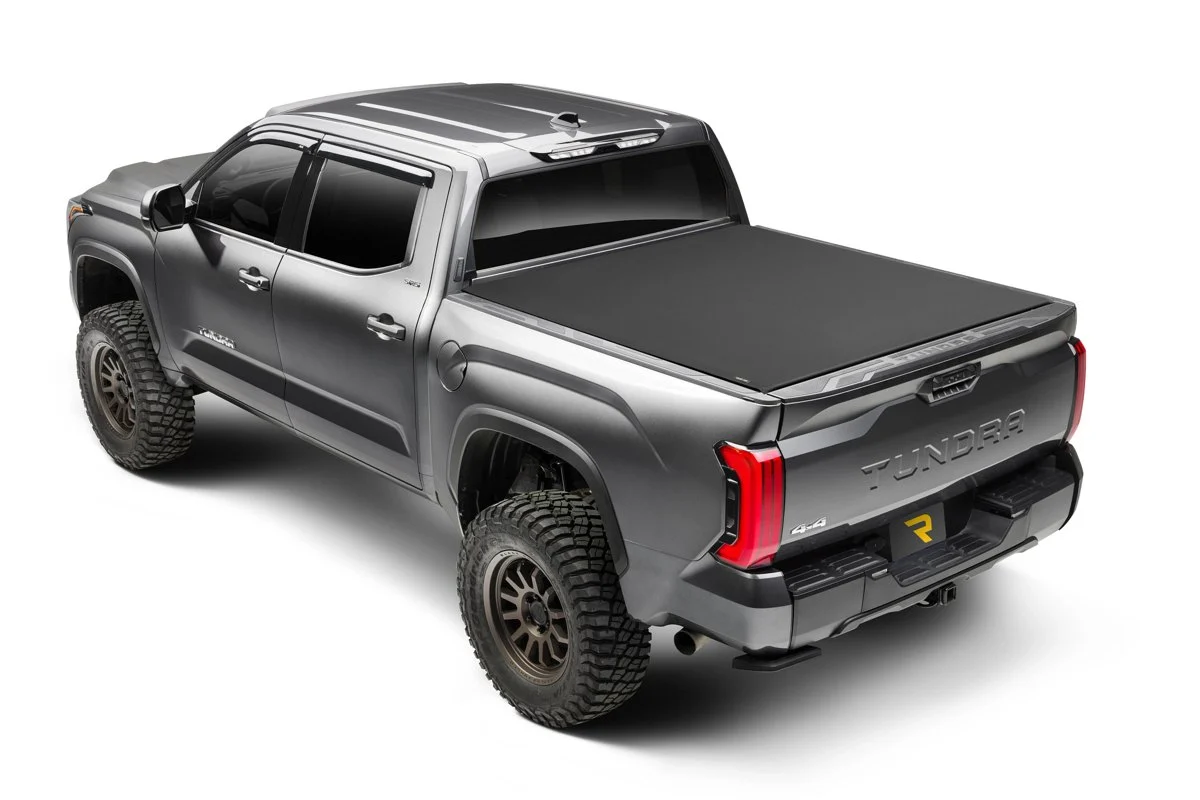 TruXedo Pro X15 TS - 2022 - 2026 8' 2" 2022-26 Toyota Tundra; with Deck Rail (1264616)