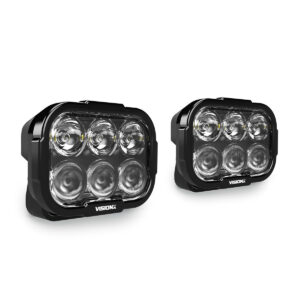 Vision X 6-LED 60-20 Driving Beam DRL WHT (DURA2-DL6CBKIT)