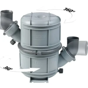Vetus Rotatable WATERLOCK/MUFFLER Type NL