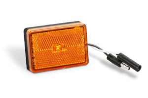 Wesbar Clearance Light LED Waterproof Ambe