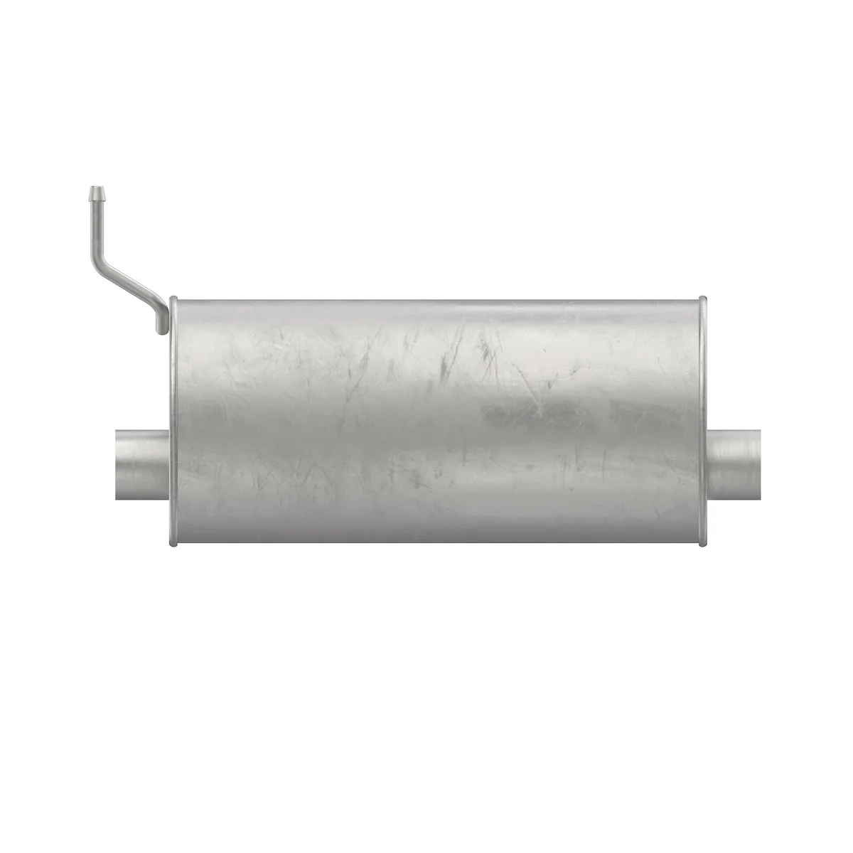 Walker Exhst Muffler-Quiet-Flowss-Dome