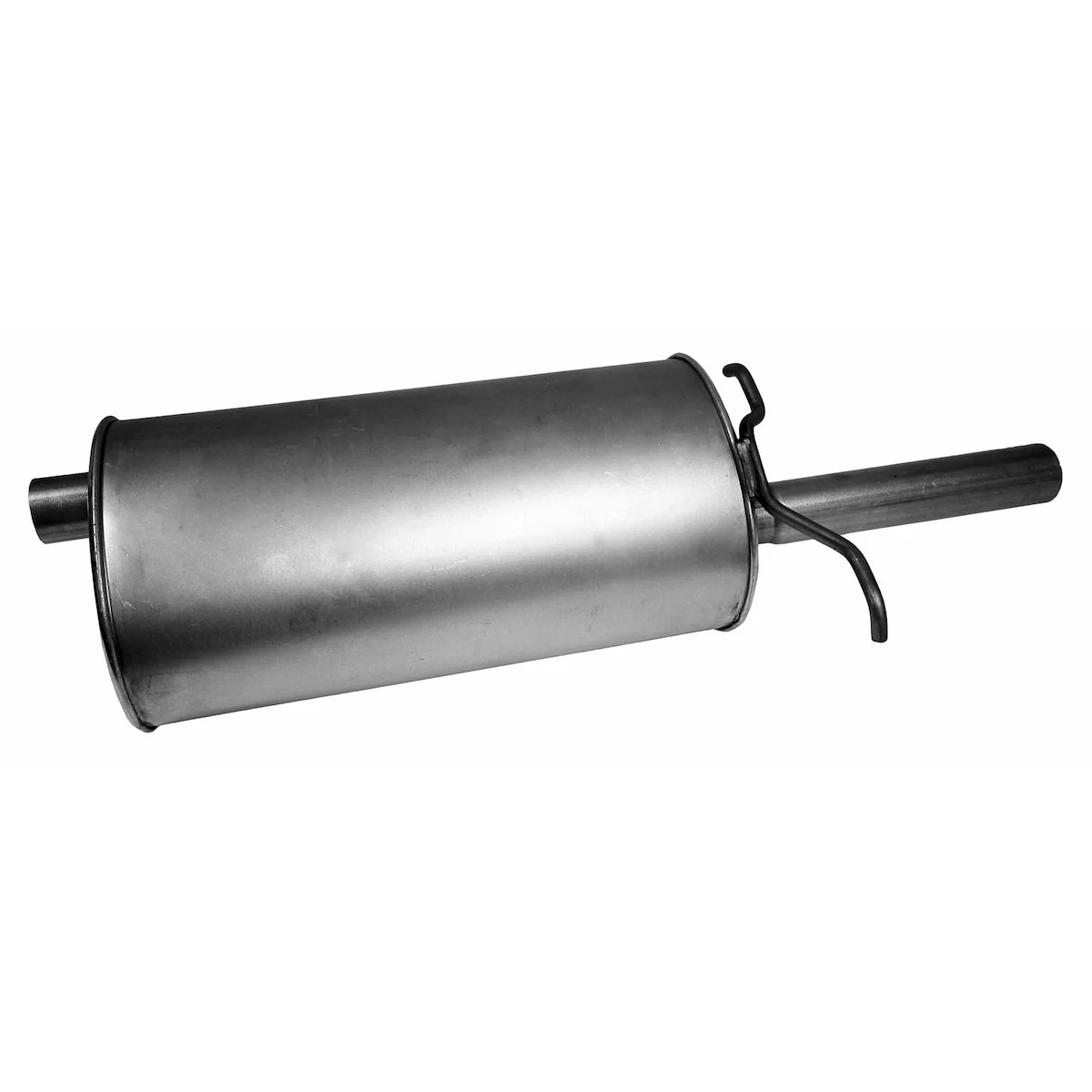 Walker Exhst Muffler-Quiet-Flowss-Dome
