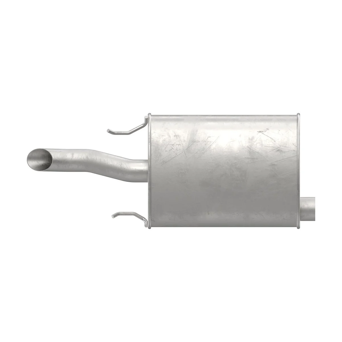 Walker Exhst Muffler-Quiet-Flowss-Dome