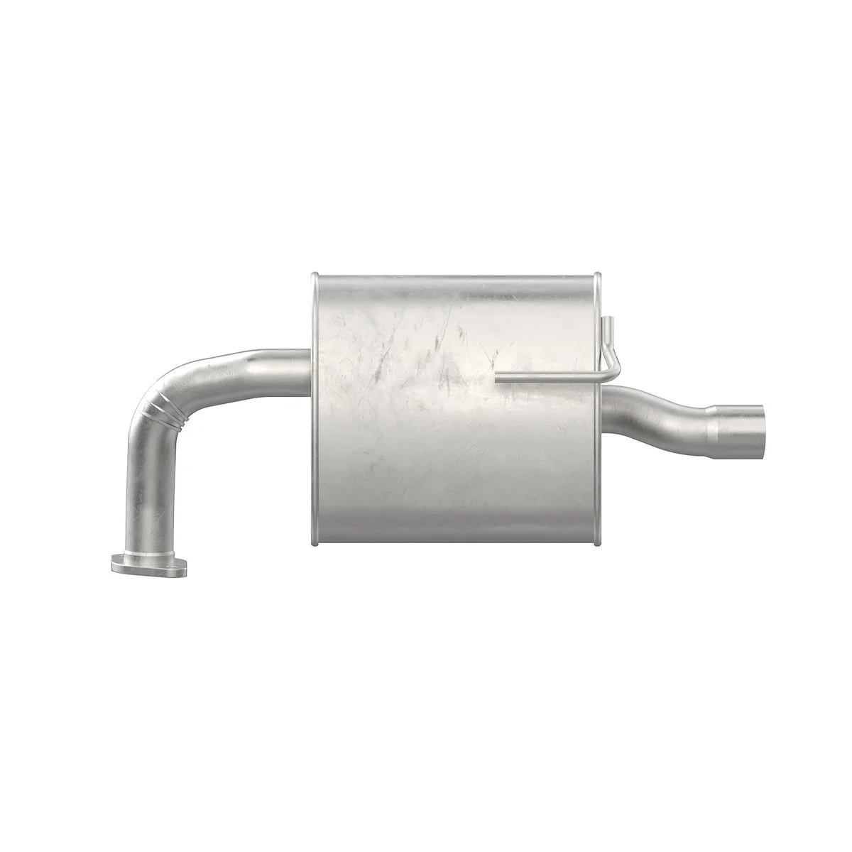 Walker Exhst Muffler Assembly-Quiet