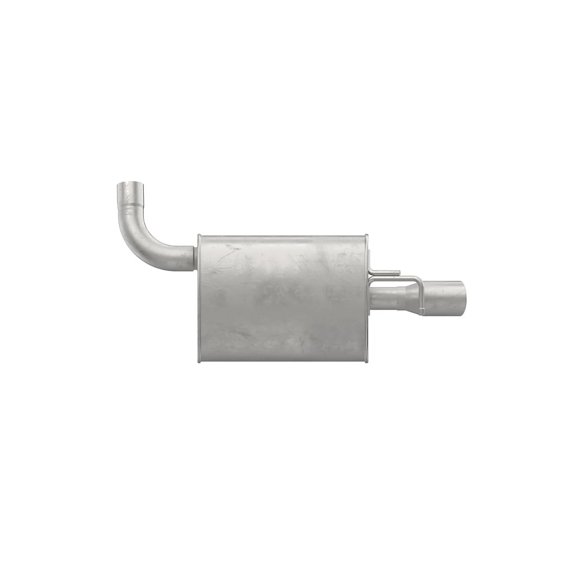 Walker Exhst Muffler Assembly Quiet-Flowss D