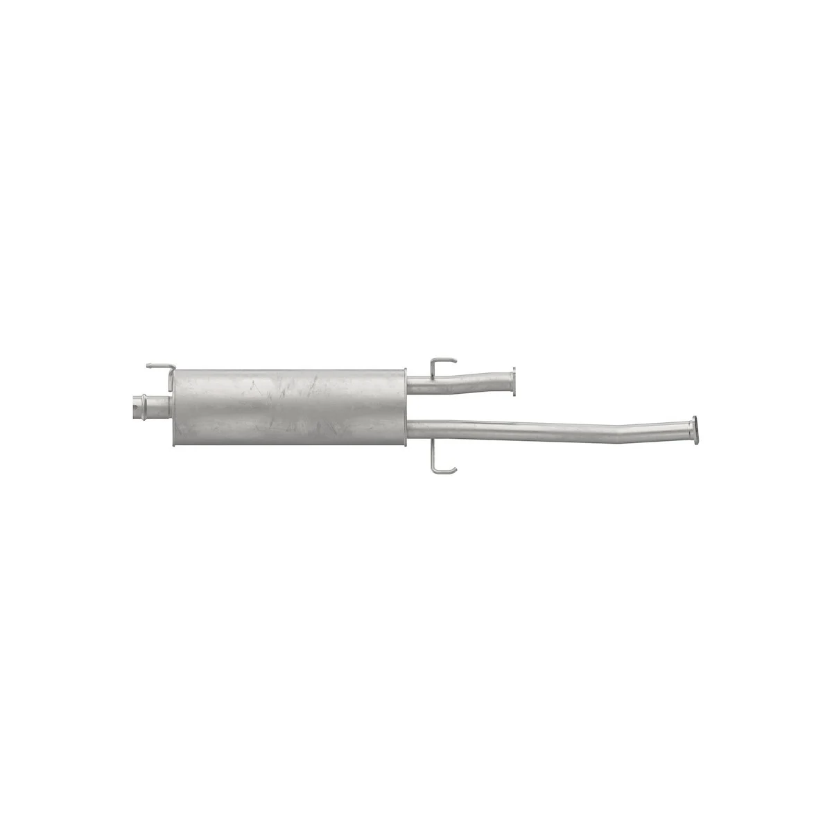 Walker Exhst Muffler Assembly Quiet-