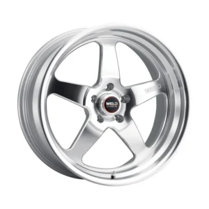 Weld Racing Ventura S105 20x10.5 5x127 13mm Offset - Gloss Silver Machined