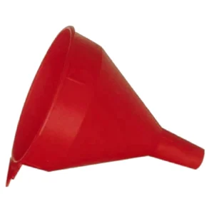 Wirthco 6-QT Red Funnel W/SCREEN