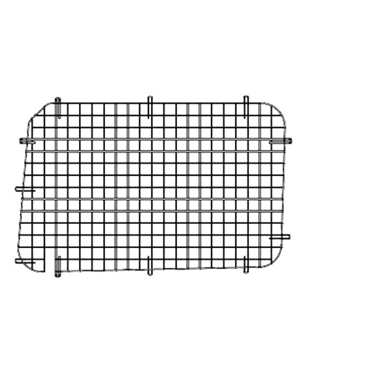Weatherguard Transit Van Window Screen Side