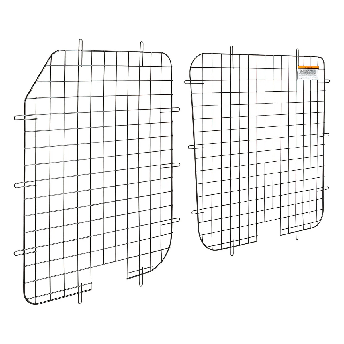 Weatherguard Van Windw Scrn Split Side DR Low RF