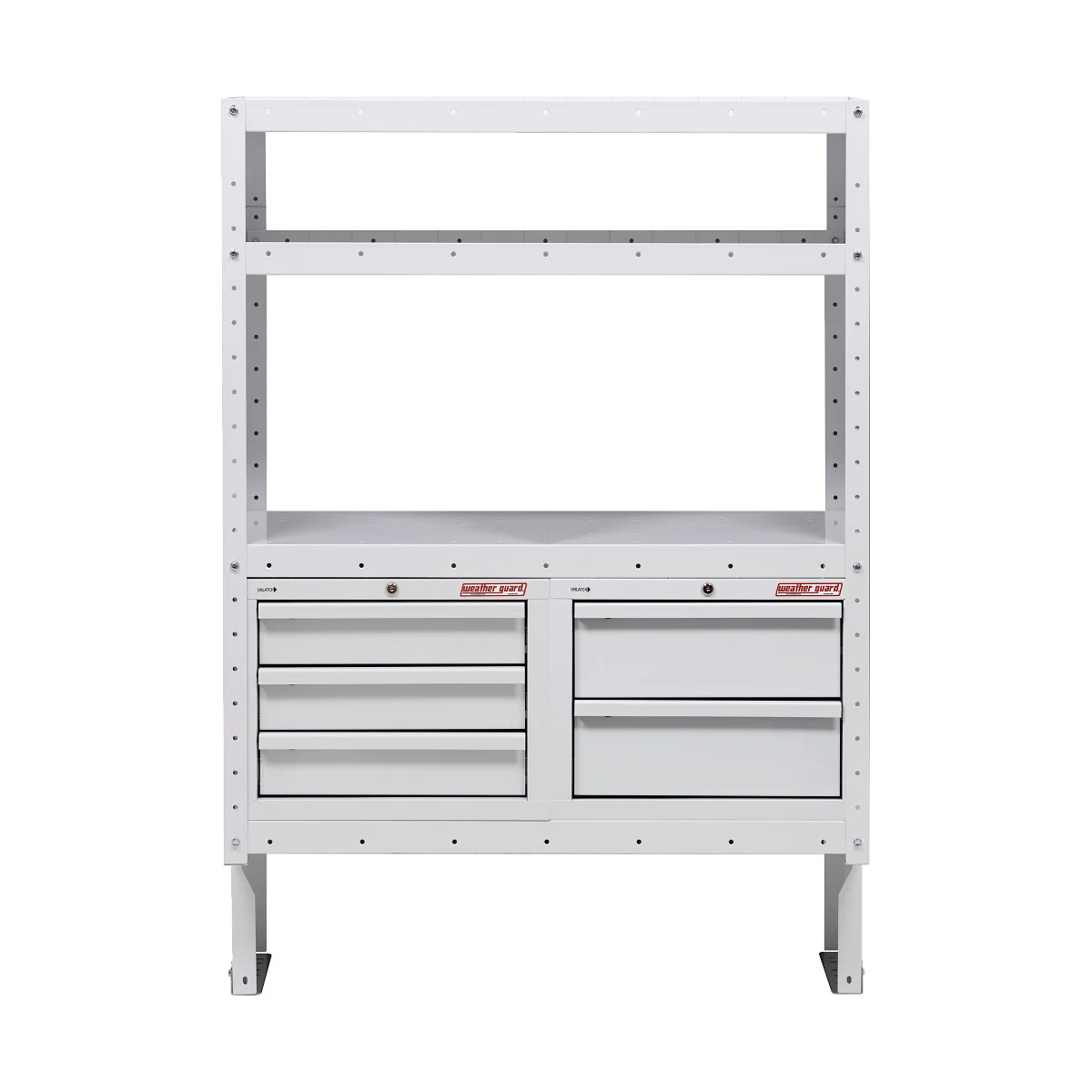 Weatherguard Secure Storage Kit 2&3 Drawer