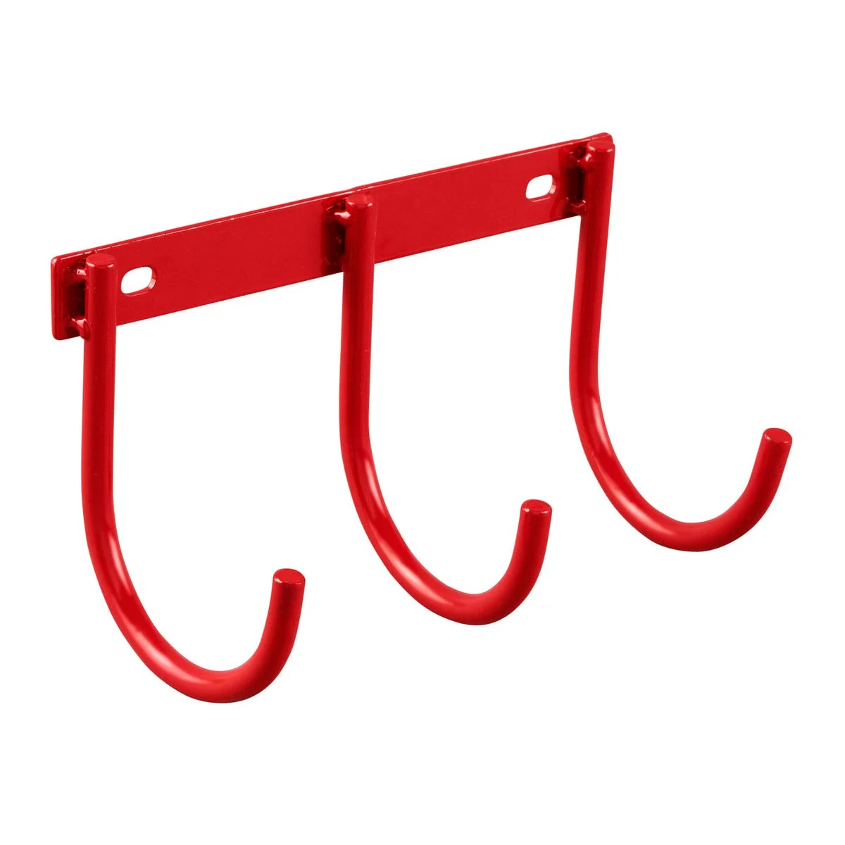 Weatherguard Red ZN 3 Hook ACC Rack