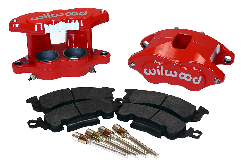 Wilwood D52 Front Caliper Kit Red
