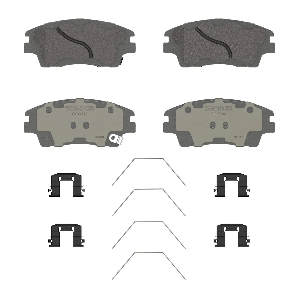 Wagner Brake OEX Ceramic Brake Pad