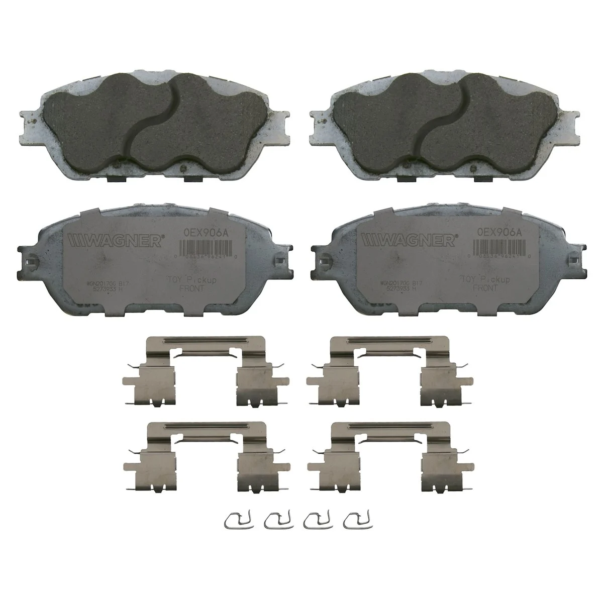 Wagner Brake Brake Pads