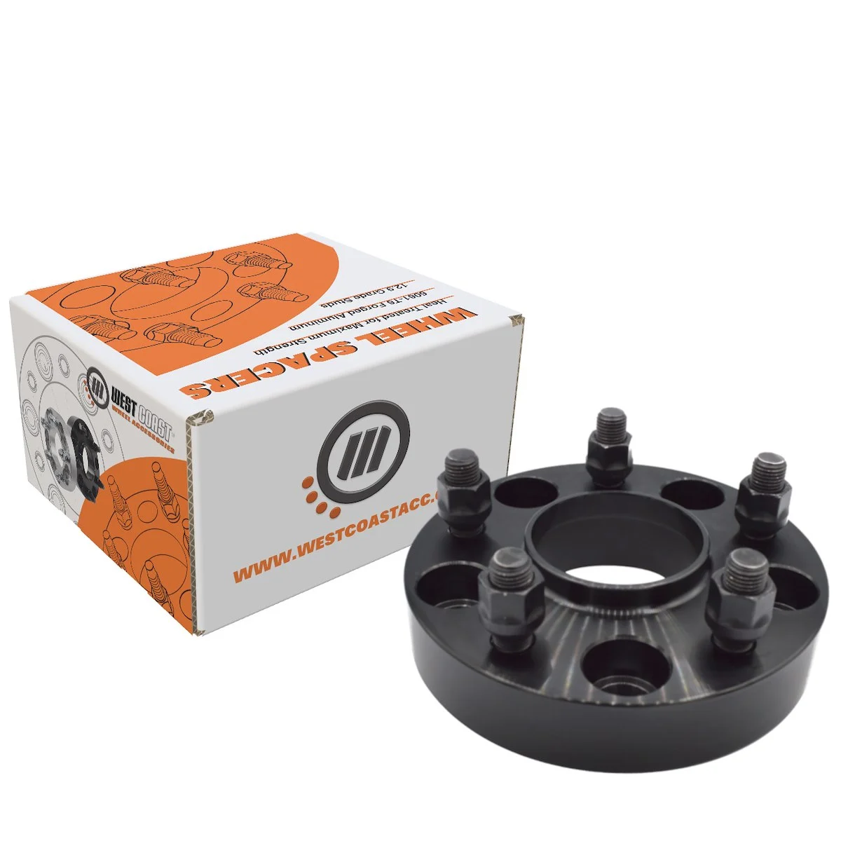 Wheel Accessories Wheel Adapters HUB-Centric 5X115 BO
