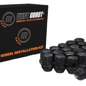 Wheel Accessories Install Kits OE Style LUG Nuts 14X1 (W5514LSB)