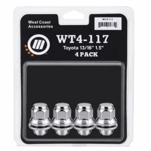 Wheel Accessories LUG Nuts 4-PACKS OE Style 12X1.5 OE