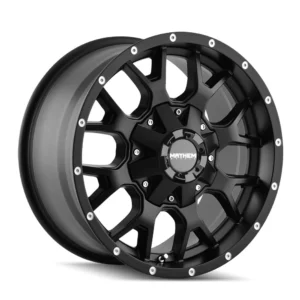 Mayhem Warrior 8015 20x9 8x180 18mm Offset - Matte Black