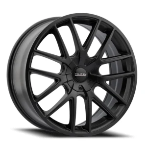 Touren TR60 20x8.5 5x110/5x115 40mm Offset - Matte Black