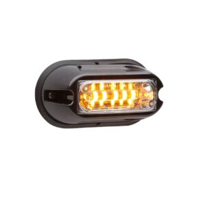 Whelen LINZ6 LED Horiz Sync Amber (LINZ6A)