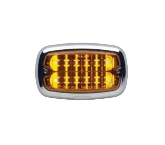 Whelen M4 LED Flasher Amber (M4A)