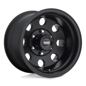 American Racing AR172 BAJA 15x7 5x139.7 -6mm Offset - Satin Black