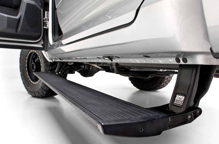 AMP Research Powerstep - 2009-2010 Dodge Ram 1500 +6 more vehicles (75138-01A-B)